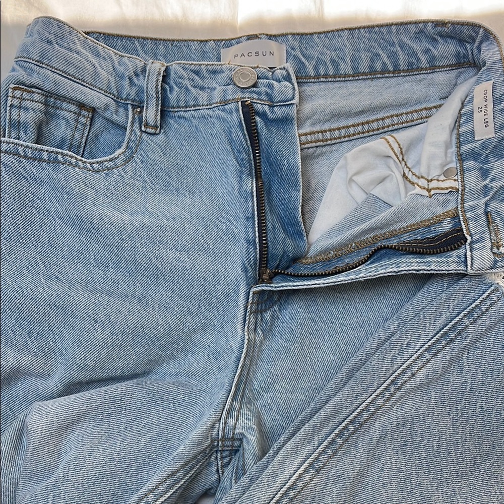 PacSun Sky Blue Denim Pants